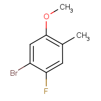 CAS: 1785363-64-5 | PC48456 | 5-Bromo-4-fluoro-2-methylanisole