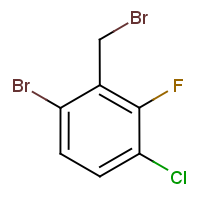 CAS: 1820741-85-2 | PC48461 | 6-Bromo-3-chloro-2-fluorobenzyl bromide