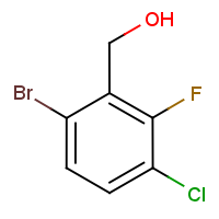 CAS:1449008-28-9 | PC48465 | 6-Bromo-3-chloro-2-fluorobenzyl alcohol