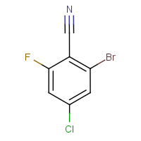 CAS: 858414-22-9 | PC48467 | 2-Bromo-4-chloro-6-fluorobenzonitrile
