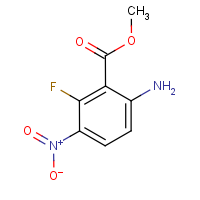 CAS: 1805398-57-5 | PC48472 | Methyl 6-amino-2-fluoro-3-nitrobenzoate