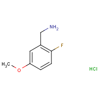 CAS: 1134508-37-4 | PC48473 | 2-Fluoro-5-methoxybenzylamine hydrochloride