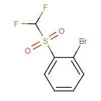 CAS:51679-55-1 | PC48477 | 2-[(Difluoromethyl)sulphonyl]bromobenzene