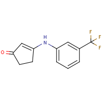 CAS:911812-56-1 | PC48479 | 3-[3-(Trifluoromethyl)anilino]cyclopent-2-en-1-one