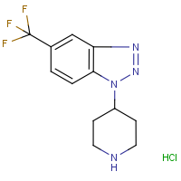 CAS: 306935-37-5 | PC4848 | 4-[5-(Trifluoromethyl)benzotriazol-1-yl]piperidine hydrochloride