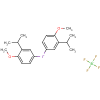 CAS:156740-76-0 | PC48483 | Bis(3-isopropyl-4-methoxyphenyl)iodonium tetrafluoroborate