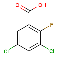 CAS: 665022-07-1 | PC48486 | 3,5-Dichloro-2-fluorobenzoic acid