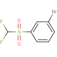 CAS:51679-56-2 | PC48498 | 3-[(Difluoromethyl)sulphonyl]bromobenzene