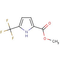 CAS: 952182-25-1 | PC48500 | Methyl 5-(trifluoromethyl)-1H-pyrrole-2-carboxylate