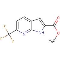 CAS:952182-20-6 | PC48504 | Methyl 6-(trifluoromethyl)-7-azaindole-2-carboxylate