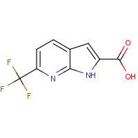 CAS:952182-22-8 | PC48510 | 6-(Trifluoromethyl)-7-azaindole-2-carboxylic acid