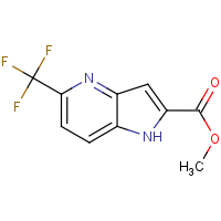 CAS: 952182-29-5 | PC48512 | Methyl 5-(trifluoromethyl)-4-azaindole-2-carboxylate