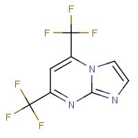 CAS: 1027511-38-1 | PC48516 | 5,7-Bis(trifluoromethyl)imidazo[1,2-a]pyrimidine