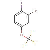 CAS: 883546-30-3 | PC48517 | 2-Bromo-1-iodo-4-(trifluoromethoxy)benzene