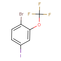 CAS: 1187984-18-4 | PC48518 | 1-Bromo-4-iodo-2-(trifluoromethoxy)benzene