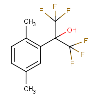 CAS: 28180-47-4 | PC4852 | 2-(2,5-Dimethylphenyl)-1,1,1,3,3,3-hexafluoropropan-2-ol
