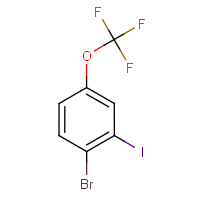 CAS: 1121586-26-2 | PC48521 | 1-Bromo-2-iodo-4-(trifluoromethoxy)benzene