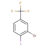 CAS:481075-58-5 | PC48522 | 3-Bromo-4-iodobenzotrifluoride