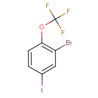 CAS: 1049731-04-5 | PC48523 | 2-Bromo-4-iodo-1-(trifluoromethoxy)benzene