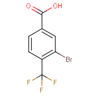 CAS:581813-17-4 | PC48524 | 3-Bromo-4-(trifluoromethyl)benzoic acid