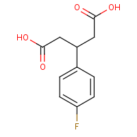 CAS: 3449-63-6 | PC48529 | 3-(4-Fluorophenyl)pentanedioic acid
