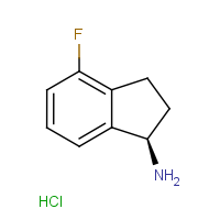 CAS:1637540-45-4 | PC48530 | (1R)-1-Amino-4-fluoroindane hydrochloride