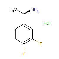 CAS: 441074-81-3 | PC48534 | (1R)-1-(3,4-Difluorophenyl)ethylamine hydrochloride