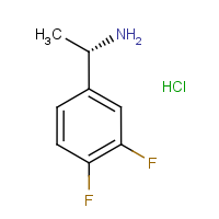 CAS: 1212972-48-9 | PC48535 | (1S)-1-(3,4-Difluorophenyl)ethylamine hydrochloride