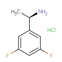 CAS: 321318-28-9 | PC48536 | (1R)-1-(3,5-Difluorophenyl)ethylamine hydrochloride