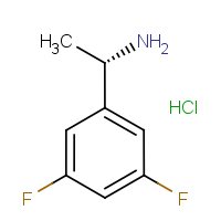CAS: 1213128-98-3 | PC48537 | (1S)-1-(3,5-Difluorophenyl)ethylamine hydrochloride