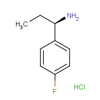 CAS: 1169576-95-7 | PC48538 | (1R)-1-(4-Fluorophenyl)propylamine hydrochloride