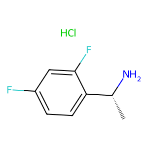 CAS:791098-81-2 | PC48540 | (1R)-1-(2,4-Difluorophenyl)ethylamine hydrochloride