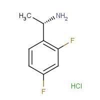 CAS: 844647-37-6 | PC48541 | (1S)-1-(2,4-Difluorophenyl)ethylamine hydrochloride