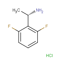CAS: 1309598-68-2 | PC48542 | (1S)-1-(2,6-Difluorophenyl)ethylamine hydrochloride