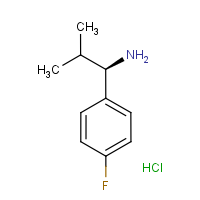 CAS: 1213329-40-8 | PC48546 | (1R)-1-(4-Fluorophenyl)-2-methylpropylamine hydrochloride
