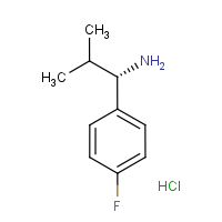 CAS: 1213352-15-8 | PC48547 | (1S)-1-(4-Fluorophenyl)-2-methylpropylamine hydrochloride