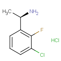 CAS: 1253792-97-0 | PC48549 | (1R)-1-(3-Chloro-2-fluorophenyl)ethylamine hydrochloride