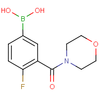 CAS: 874219-29-1 | PC4855 | 4-Fluoro-3-(morpholin-4-ylcarbonyl)benzeneboronic acid