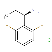 CAS:1217449-47-2 | PC48554 | (1R)-1-(2,6-Difluorophenyl)propylamine hydrochloride