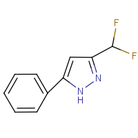 CAS:122980-86-3 | PC4856 | 3-Difluoromethyl-5-phenylpyrazole