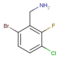 CAS: 1499926-64-5 | PC48561 | 6-Bromo-3-chloro-2-fluorobenzylamine