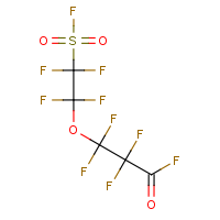 CAS:1169825-97-1 | PC48562 | 2,2,3,3-Tetrafluoro-3-[1,1,2,2-tetrafluoro-2-(fluorosulphonyl)ethoxy]propanoyl fluoride