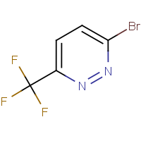 CAS:174607-37-5 | PC48565 | 3-Bromo-6-(trifluoromethyl)pyridazine
