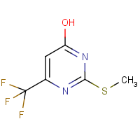 CAS: 16097-62-4 | PC4857 | 4-Hydroxy-2-(methylthio)-6-(trifluoromethyl)pyrimidine