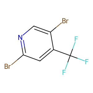 CAS:1099597-94-0 | PC48572 | 2,5-Dibromo-4-(trifluoromethyl)pyridine