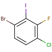 CAS: 1820674-47-2 | PC48574 | 6-Bromo-3-chloro-2-fluoroiodobenzene