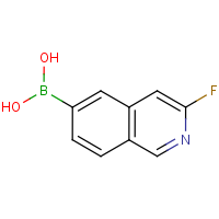 CAS:1105710-34-6 | PC48575 | 3-Fluoroisoquinoline-6-boronic acid