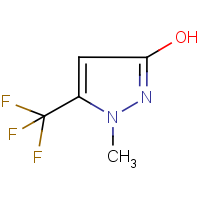 CAS: 119022-51-4 | PC4858 | 3-Hydroxy-1-methyl-5-(trifluoromethyl)pyrazole