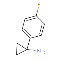CAS: 474709-83-6 | PC48597 | 1-(4-Fluorophenyl)cyclopropylamine