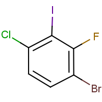 CAS: 1820641-80-2 | PC48600 | 3-Bromo-6-chloro-2-fluoroiodobenzene